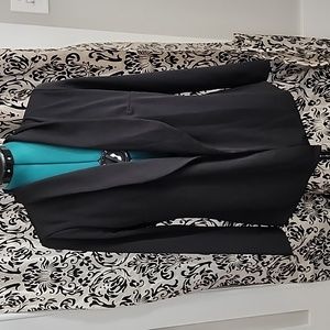 Ninexis black lightweight blazer